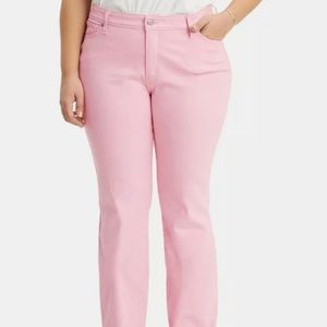 Levi’s 20W Pink Classic Fit Mid Rise 414 Jeans
